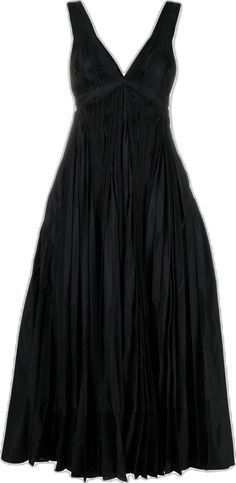 Formal Pleated Full Skirt Midi Dress, Formal Pleated Midi Dress With Full Skirt, Ruched Pleated Midi Dress For Evening, Elegant Black A-line Pleated Dress, Midi Pleated Dress With Pleated Back For Gala, Cocktail Pleated Midi Dress, Cocktail Midi-length Pleated Dress, Cocktail Midi Pleated Dress, Pleated Full Skirt Midi Dress For Cocktail