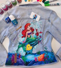 Customised Clothes, Disney Jacket, Disney Print