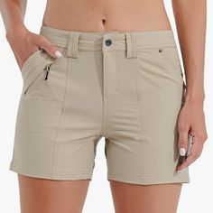 Brand: Willit Description: Women's Golf Hiking Shorts Quick Dry Athletic Casual Shorts W Pockets. Water Resistant Size: 14 Color: Khaki Condition: New With Tags Material: 90% Nylon, 10% Elastane Measurements: Waist - Approx 16.5” In Seam Length- Approx 6” Thank You For Visiting Our Closet, Feel Free To Ask Any Questions! Self-Care Is Not An Expense, It’s An Investment.” Golf Shorts Women, Hiking Shorts, Casual Summer Shorts, Shorts Athletic, Ladies Golf, Shorts With Pockets, Summer Shorts, Athletic Shorts, Summer Casual