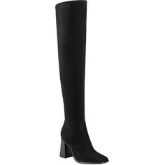 Manufacturer: Marc Fisher Size Origin: US Style Type: Knee-High Boots Collection: Marc Fisher Closure: Material: Man Made Fabric Type: Faux Leather Sku: BH5919001 Size: 6.  Color: Black.  Gender: female.  Age Group: adult. Knee High Leather Boots, Marc Fisher, Knee High Boots, High Boots, Knee High, Gender Female, Clothing And Shoes, Womens Boots, Age Group