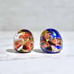 Venice Glass Statement Rings, Handcrafted In Italy - My Italian Decor Venice Glass, Heart Lamp, Wood Bottles, Mirror Photo Frames, Hand Blown Glass Art, Soap Gift Set, Murano Glass Vase, Murano Italy, Gorgeous Ring