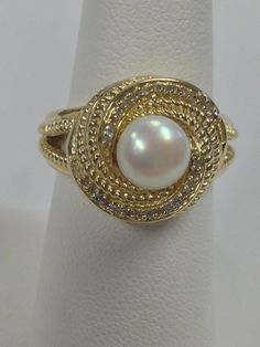 925 sterling silver with yellow gold plated ring cultured pearl is 7.10 mm natural diamond is 0.15 tcw ring size is 7 with gift box Natural Diamond Ring, Gold Plated Rings, Multi Stone Ring, Multi Stone, Cultured Pearls, Stone Rings, Natural Diamonds, Freshwater Pearls, Diamond Ring