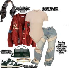 Text Elements, Best Winter Outfits, Teen Swag Outfits, Embroidered Designs, Fasion Outfits, Swag Outfits For Girls