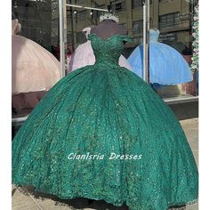 Emerald Green Detachable Long Sleeve Quinceanera Dresses Ball Gown Sequined Appliques Lace Pleat Sleeve Quinceanera Dresses, Long Sleeve Quinceanera Dresses, Dresses Ball Gown, Quinceanera Dresses, Ball Dresses, Quinceanera, Ball Gown, Emerald Green, Appliques