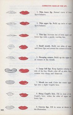 Lip Liner Tips, Lip Permanent Makeup, Lip Contour, Small Lips, Lip Contouring, Beauty Make-up, Pinterest Makeup, Lip Shapes, Lip Injections