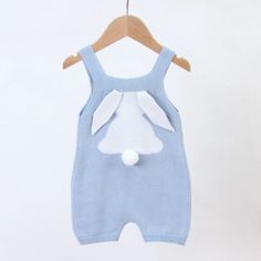 Brand New In Package 100% Cotton Blue Fitted Bubble Romper For Spring, Fitted Blue Bubble Romper For Spring, Casual Blue Bubble Romper For Spring, Spring Fitted Blue Bubble Romper, Playful Fitted Blue Jumpsuits And Rompers, Spring Blue Jumpsuits And Rompers For Playwear, Blue Sleeveless Cotton Bodysuit, Casual Blue Bubble Romper For Playwear, Cute Blue Winter Onesie