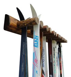 PRICES MAY VARY. HOLDS 14 PAIRS OF SKIS AND POLES - Designed to handle all your ski gear, this versatile ski rack for garage wall or indoor use keeps up to 14 pairs of skis and poles neatly organized. It's the ultimate sports equipment organizer, ensuring your valuable gear is off the ground and properly stored. Ideal for garage ski storage, this rack reduces clutter, maximizes space, and keeps your ski accessories accessible when you need them. Say goodbye to messy piles and hello to a tidy spa Ski Holder, Sports Equipment Organization, Garage Outdoor, Garage Racking, Snowboard Racks, Northern White Cedar, Ski Rack, Powder Skiing, Ski Poles