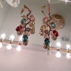 So Pretty Swarovski Crystals Earrings So Pretty , Comes In Velvet And Gold Gift Pouch Great Gift New Crystals Earrings, Cute Colors, Holiday Earrings, Holiday Earring, Gold Gift, Swarovski Crystal Earrings, Hand Crafted Jewelry, Gift Pouch, So Pretty