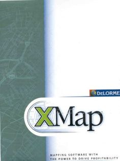 a map with the words xmap on it and an image of a city