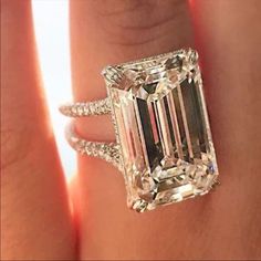 Simulated Diamond 925 Stamped Cubic Zirconia Wedding Rings, Female Accessories, Trendy Ring, Morganite Ring, Cubic Zirconia Rings, Jewelry Brand, Valentines Jewelry, Deco Jewelry, Engagement Jewelry