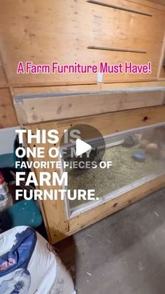 this is one of the favorite pieces of farm furniture