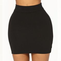 Bran New Never Worn! Comfortable, Stretchy Bodycon Black Mini Skirt - Fashion Nova -Make An Offer! -Make A Bundle Of Multiple Items For A Discount! Mini Skirt Fashion, Goth Clothing, Goth Outfits, Black Mini Skirt, Black Mini, Skirt Fashion, Fashion Nova, Black Gray, Mini Skirt