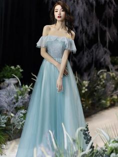 Off-shoulder Tulle Ball Gown For Banquet, Off-shoulder Bridesmaid Dress For Prom Season Banquet, Strapless Tulle Evening Dress For Banquet, Strapless Off Shoulder Dress For Prom Season Banquet, Off-shoulder Tulle Prom Dress, Off-shoulder Tulle Ball Gown For Prom Season, Off-shoulder Tulle Ball Gown For Prom, Off Shoulder Dress For Banquet Prom Season, Dream Daughter