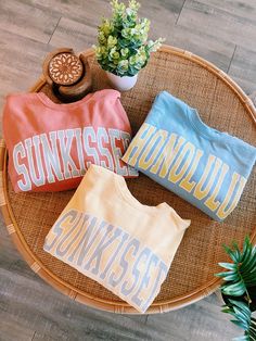 ☀ Sizing: Model is wearing a size Large for an oversized fit. She is 5"3 117 lbs and a 34C chest. If she did not wear an oversized fit she would wear a size Medium. ☀ Quality: at sunkissedcoconut our brand believes in using the best materials to create our designs. We use luxury paint, ink, & thread to make our prints. We do not believe in using any Vinyl on our products. Our designs are mean't to last. Adorable luxury printed sweatshirt. This item is made with high quality long lasting material Sunkissed Coconut, Luxury Paints, Luxury Printing, Cozy Pullover, Sweatshirt Outfit, Birthday Wishlist, Clothing Care, Cozy Sweatshirts, Preppy Outfits