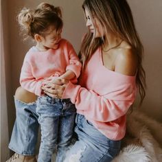 Sweater Goals! We Cannot Get Over Our New Kyah Sweaters. They’re Equal Amounts Of Soft And In Style - Providing You With Everything Your Need To Cozy Up This Season. Pair Them With Your Favorite Denim And Let The Good Times Roll! Fit: This Item Is Running True To Size Fabric & Care: * 100% Acrylic * Imported * Machine Wash, Delicate Mommy And Daughter Matching Knited Black Sweater, Mommy And Me Heart Sweaters, Family Matching Pink Tops For Fall, Let The Good Times Roll, Hair Vitamins, Star Sweater, Good Times Roll, Hollywood Star, Athleisure Wear