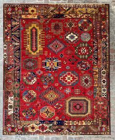 Handmade Materials: Wool Width: 8.0'' ft  Length: 9'6'' ft Details of this Beautiful Rug: Design: Turkman Red Ersari Size: 8.0'' x 9'8"  ft - 243x 292 cm Density: 100 - 110 KPSI Pile Height: 8 MM - 10 MM Origin: Afghanistan Material: Ghazni Wool, Foundation Cotton & Natural Veg Dyes. Condition: New Prefer Interior: Contemporary and Traditional Contact me if you have any questions, I'll be very happy to assist you :) Living Room Dining Table, Interior Contemporary, Dining Table In Living Room, Dining Table Rug, Table Rug, Rugs For Living Room, Rug Bedroom, Bedroom Rug, Rug Design