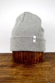 Grey Fleck Fine Gauge Upcycled Cotton Beanie – UPSTATE STOCK Fall Cotton Knitted Beanie, Cozy Cotton Beanie For Fall, Casual Everyday Fitted Beanie, Casual Fitted Beanie For Everyday, Soft Knit Cotton Beanie One Size, Cozy Cotton Beanie For Everyday, Cozy Cotton Beanie For Everyday Wear, Fitted Cotton Casual Beanie, Cozy Cotton Beanie