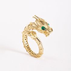 14K Real Gold Dragon Ring, Bali Dragon Head Hollow Ring, Real Gold Wealth Talisman Ring, Yellow Gold Viking Ring, Real Gold Mythical Jewelry, Real Gold Unisex Rings  Material: Solid Gold (no gold filled, no gold plated) Available gold karat: 14k (585) Available gold color: Yellow Gold Dragon head height : 10 mm If you would like to combine this unique dragon jewelry with other pieces; Dragon Necklace : https://etsy.me/3UKSJ8F Dragon Bracelet : https://etsy.me/3V1w2hI Dragon Earrings : https://etsy.me/3UMjPfP  M o r e * F r o m * U s  Goldstore Jewelry - https://etsy.me/3gHtcrZ * Editor's Pick - https://etsy.me/3CCLlmm * Cremation Urn Jewelry - https://etsy.me/3MM0Lcq * Birthstone Jewelry - https://etsy.me/3w5fHwu * Birth Flower & Zodiac - https://etsy.me/3t1Exvo * Evil Eye Jewelry - https: Mythical Jewelry, Talisman Ring, Unisex Rings, Hollow Ring, Dragon Bracelet, Dragon Earrings, Jewelry Real, Viking Ring, Urn Jewelry