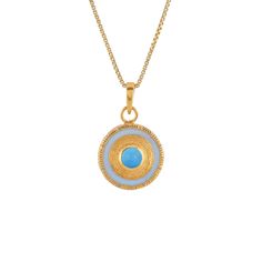 Turquoise 14K Gold Vermeil Over Sterling Silver Art Deco Enameled Pendant 925 Silver = 2.80 gm. Turquoise = 0.30 ct. Turquoise is the birthstone for December and is a symbol of opulence. The beautiful Pendant measures to be 1.00 inches long including bale and 0.70 inches wide at its maximum points. The Pendant have been made by a team of highly trained and skilled artisans. 14K Gold Vermeil Over 925 Sterling Silver Chain can be provided at additional cost of US $ 25.00 What is Vermeil 14K Gold? Art Deco Pendant, Silver Art, 925 Sterling Silver Chain, Jewelry Inspo, Sterling Silber, Gold Vermeil, Sterling Silver Pendants, Pendant Necklaces, Silver Pendant