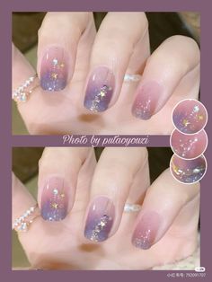 2023 French Manicure, Manicure With Hearts, Genshin Nails, Nail Art Designs 2023, Hearts Nails, Nail 2023, Nails Art Designs, Art Designs Ideas, Art Deco Nails