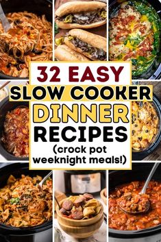 the best slow cooker dinner recipes for weeknight meals