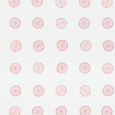 pink circles are arranged on a white background