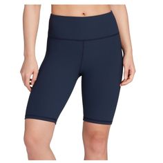 Stay On Trend By Making The Calia Womens Essential Novelty Bike Shorts Your Newest Wardrobe Staple. These Bike Shorts Feature A Flattering Stay-Put Power Mesh Waist And Offer Squat-Proof Coverage For Comfortable Wear. Bodybreeze Wicking Technology Helps You Stay Dry And Cool, And Bodyfree Technology Inhibits Odor-Causing Bacteria To Keep You Fresh All Day Long. Fit & Design: Tight Fit Bike Shorts Supportive Califlex Fabric Moves With You Stay-Put Power Mesh Waist Squat-Proof Coverage Open Pocket Blue Activewear With Built-in Shorts And Athletic Fit, Blue Short Length Activewear For Training, Functional Mid-thigh Length Blue Bottoms, Blue Sportswear Biker Shorts For Training, Blue Sportswear Biker Shorts For Running, Blue Biker Shorts For Training, Fitted Blue Biker Shorts For Running, Blue Fitted Biker Shorts For Running, Blue Biker Shorts For Running