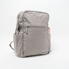 Sustainable backpacks for college & everyday use – Terra Thread Recyclable Travel Bag For Back To School, Gray Functional Softback Backpack, Gray Backpack For Everyday Use, Everyday Rectangular Backpack With Anti-theft Pocket, Casual Recyclable School Bag, Everyday Anti-theft Backpack, Everyday Use Gray Standard Backpack, Casual School Bags Recyclable, Casual Gray Backpack For Back To School