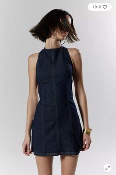 Denim Dress Outfit, Sheer Slip Dress, Maxi Jersey Dress, Urban Dresses, Denim Mini Dress, Pretty Dress, Wishing Well, Midi Maxi Dress, Dress Cuts