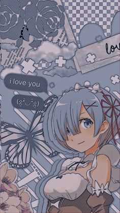 Re:zero Subaru, Pp Anime, Retro Wallpaper, Cute Anime Wallpaper