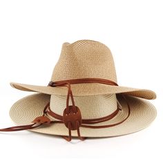 Product information: Product category: straw hat Applicable gender: unisex / both men and women Material: Papyrus Style: fashion Hat style: bell Brim style: wide brim Color: Khaki, Beige Size:M (56-58cm) Function: sunscreen, breathable, waterproof, windproof, anti-fall Packing list: Sunshade Hat*1 Country Style Wide Brim Panama Hat For Travel, Adjustable Fedora Panama Hat For Outdoor, Adjustable Wide Brim Outdoor Panama Hat, Adjustable Wide-brim Panama Hat For Outdoor, Beige Brimmed Panama Hat For Outdoor, Beige Wide Brim Panama Hat For Outdoor, Outdoor Fedora Panama Hat, Brown Straw Sun Hat For Travel, Adjustable Fedora Panama Hat For Vacation