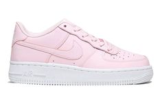 Nike Air Force 1GS CT6389-600 Sporty Nike Air Force 1 For Spring Streetwear, Pink Casual Custom Sneakers For Streetwear, Pink Breathable High-top Custom Sneakers, Pink Breathable High-top Sneakers, Sporty Nike Air Force 1 For Spring, Nike Air Force 1 Sporty Style For Spring, Spring Nike Air Force 1 Sporty Style, Nike Air Force 1 Sporty Spring Edition, Pink Breathable Custom Sneakers For Streetwear