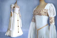 This Disfraces para mujer item by Elfenkleider has 1389 favorites from Etsy shoppers. Ships from Alemania. Listed on 30 ene 2023 Royal Dresses Medieval, Elven Bride, Elf Wedding Dress, Elf Wedding, Elven Wedding Dress, Medieval Wedding Dress, Elven Dress, Elf Dress, Medieval Gown