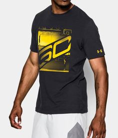 Men's SC30 Give 'Em Buckets T-Shirt | Under Armour US Under Armour Tshirt, Sports Illustrated Models, Bathing Suit Dress, T Bucket, Nike Elite Socks, Tshirt Men, Casual School Outfits, Clipart Black And White