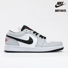 AIR JORDAN 1 LOW 'LIGHT SMOKE GREY' - 553558-030 - Air JORDAN 1 - AIR JORDAN 1 LOW 'LIGHT SMOKE GREY' - 553558-030 - Air JORDAN 1 Gray Air Jordan 4 Casual Sneakers, Gray Air Jordan 4 Casual Sports Shoes, Gray Air Jordan 4 Casual Streetwear, Casual Gray Air Jordan 4 For Sports, Casual Gray Air Jordan 4 For Streetwear, Gray Air Jordan 4 Streetwear Sneakers, Gray Air Jordan 4 Streetwear, Gray Air Jordan 4 For Streetwear, Gray Air Jordan 4 Sporty Streetwear