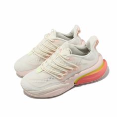 (Brand New Without Box) Adidas Alphaboost V1 Running Womens Size 8.5 Off White Clay Lemon. Shoes Will Be Properly Packaged Before Shipment. Shipping Will Be Prompt After Purchase Adidas Pink Sneakers With Air Cushioning, Adidas Running Shoes With Translucent Outsole, Adidas Running Shoes With Translucent Outsole For Jogging, Adidas Spring Athleisure Running Shoes, Adidas Spring Running Shoes For Athleisure, Pink Adidas Running Shoes With Air Cushioning, Adidas Running Shoes With Boost Midsole For Spring, Casual Adidas Running Shoes With Air Cushioning, Adidas Low-top Running Shoes With Air Cushioning