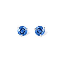 40253 - 14K White Gold - Sapphire Stud Earrings Sapphire Stud Earrings, Island Life Style, Sapphire Earrings Studs, Sapphire Studs, White Gold Sapphire, Wardrobe Accessories, Sapphire, White Gold, Stud Earrings