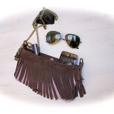 "lovely small boho chic bag, fringed purse hand made with soft italian suede leather, color : blush pink and almond this delicious bag is designed to hold only the necessary, like telephone, glasses or coins and card, just what you want to keep on hand. is an accessory, fashion , useful , and ... also a gift idea! on shop you will find many other models and colors ! ONE OF A KIND BAG GENUINE SOFT SUEDE , ITALIAN LEATHER HAND MADE MADE IN ITALY BRASS CHAIN BRASS STUDS UNLINED WITHOUT POCKET BUTTO Pink Fringe Bag For Daily Use, Pink Fringe Bag For Everyday Use, Pink Fringe Bag, Boho Chic Bags, Fringe Purse, Small Boho, Color Blush, Chic Bags, Brass Chain