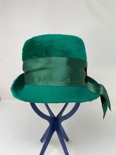 pre-owned vintage Selene green womans felt hat made for Gottlieb's Atlantic City  Please review all photos as they are part of the item's description, condition and details. Check out our store.  We have a variety of unique items, old and new.  More items listed every day. See something else that you like?  Ask us to combine shipping. Packing slips are provided upon request only. Remember - the only stupid question is the question not asked.  If you have any questions, please message us. Green Fur, Felt Fedora, Felt Hat, Hat Making, Fedora, Old And New, Bucket Hat, Felt, Unique Items Products