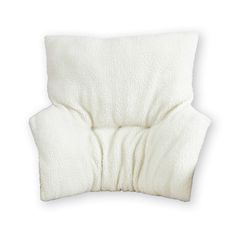 a white pillow that is shaped like an arm