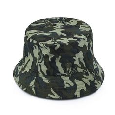 Elevate your outdoor style with our Camo Bucket Hat, the perfect blend of functionality and fashion. Whether you're hiking, fishing, or simply enjoying a sunny day, this hat provides the ultimate protection and a stylish look. Key Features: Durable Material: Crafted from cotton and polyester to ensure long-lasting wear and comfort. Classic Camo Design: Features a timeless camouflage pattern that blends seamlessly with natural surroundings, making it perfect for outdoor adventures. Wide Brim: Off Packable Curved Brim Bucket Hat For Outdoor, Lightweight Outdoor Bucket Hat With Curved Brim, Casual Bucket Hat With Visor For Outdoor Activities, Lightweight Curved Brim Bucket Hat For Outdoor, Packable Curved Brim Bucket Hat For Outdoor Activities, Outdoor Bucket Hat With Uv Protection And Short Brim, Black Lightweight Bucket Hat For Outdoors, Black Lightweight Bucket Hat For Outdoor, Outdoor Packable Sun Hat With Short Brim