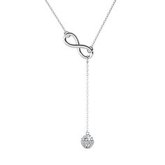 PRICES MAY VARY. WHITE GOLD PENDANT Y-NECKLACE - This beautiful classic necklace will turn heads whenever you put it on. Made with a beautiful round-cut crystals and set in shining 18k white gold plating this will be your new go-to necklace for all special occasions. NECKLACE FOR WOMEN - This necklace is the perfect fashion accessory for any woman! This pendant necklace will flatter anyone, with the beautiful crystals on it, it will be hard for people not to notice! Soak in the compliments while Chloe Jewelry, Special Occasion Jewelry, Beautiful Crystals, White Gold Pendant, Classic Necklace, Anniversary Jewelry, Jewelry Stand, Jewelry Wedding, Gold Plating