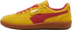 Puma Palermo, Soccer Stadium, Club Red, Sneakers Puma, The Terrace, Leather Products, Palermo, Sneaker Head, Leather Working