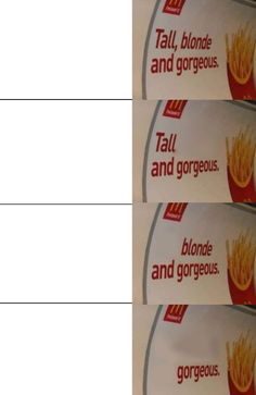 three boxes of tall and gorgoous french fries sitting on top of each other