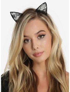 Lace Headwrap, Lace Hair Accessories, Cat Headband, Cat Ear Headband, Cat Ears Headband, Band Accessories, Wrap Hair, Hair Band Accessories, Head Wrap Headband