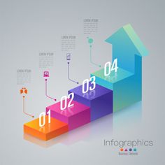 an info graphic showing the number of devices connected to each other with arrows pointing up and down