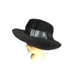 Features: * Vintage United Hatters Cap Millinery Works Fedora Hat Classic * Ribbon Trim * Black * Made in USA * Hat * Solid  Condition: Pre-Owned Ribbon Trim, Fedora Hat, Fedora, Caps Hats, Vintage Ladies, Accessories Hats, Ribbon, The Unit, Trim