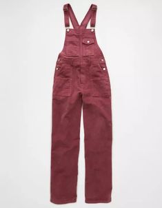 AE Stovepipe Corduroy Overall Colored Overalls, Corduroy Overall, Fall Wardrobe, Passion For Fashion, Women's Jeans, American Eagle Outfitters, American Eagle, Overalls, Women Jeans