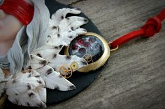 Fantastic necklace Woman with an owl. A blindfolded woman is Themis. Themis is an ancient Greek Titaness. She is described as lady of good counsel, and is the personification of divine order, fairness, law, natural law, and custom. White owl is the symbol of wisdom. The snowy owl is the symbol of endurance. It represents big dreams along with the ability to achieve them. Also necklace decorated are particles of a clockwork, which means time. It is worth remembering that you will not return it. A Blindfolded Woman, Divine Order, Necklace Woman, Handmade Jewelry Box, Art Necklaces, White Owl, Owl Necklace, Snowy Owl, Art Deco Necklace