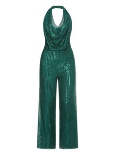 70 Glam Style, Green 70s Outfit, Julie Outfits, 70s Modern Fashion, 70s Jumpsuits For Women, Disco Outfit For Women, Sammy Rae, Disco Clothes, Concert Costumes